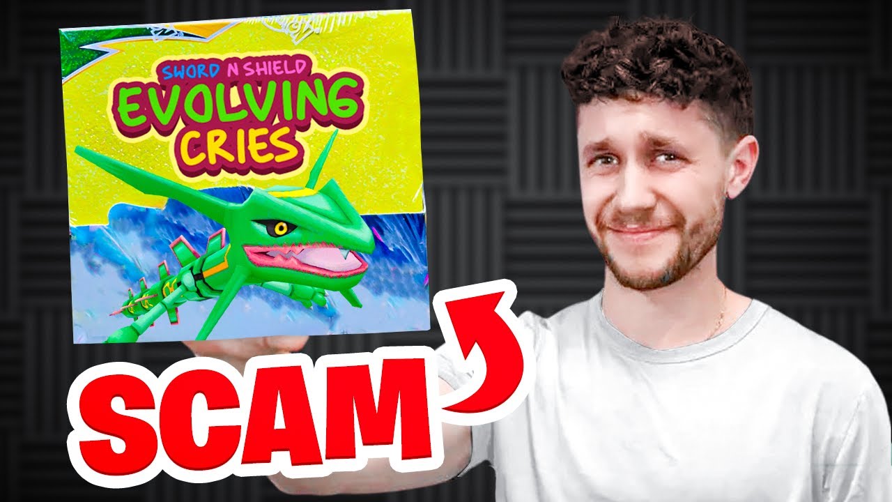 Я купил карточки покемонов на TikTok...