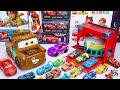 Disney Pixar Cars Unboxing Review | Disney Pixar Cars Mater Transforms to a Base