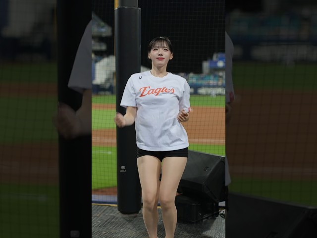 김밥 말아야하는데 #치어리더 #cheerleader
