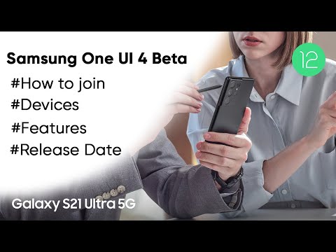 Samsung One UI 4 Beta Announced - Features, Devices, Countries, How to join😎 | Samsung | Android 12