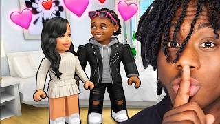 I Found JEFE a ROBLOX GIRLFRIEND in GONE WRONG.. Roblox Snapchat (Lifetogther)