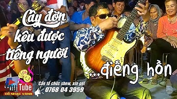 Cây đờn kêu được tiếng người! Bác Ngao Đôi tay Vàng Hữu Hạnh ra đòn chữ nào là hết hồn chữ nấy!