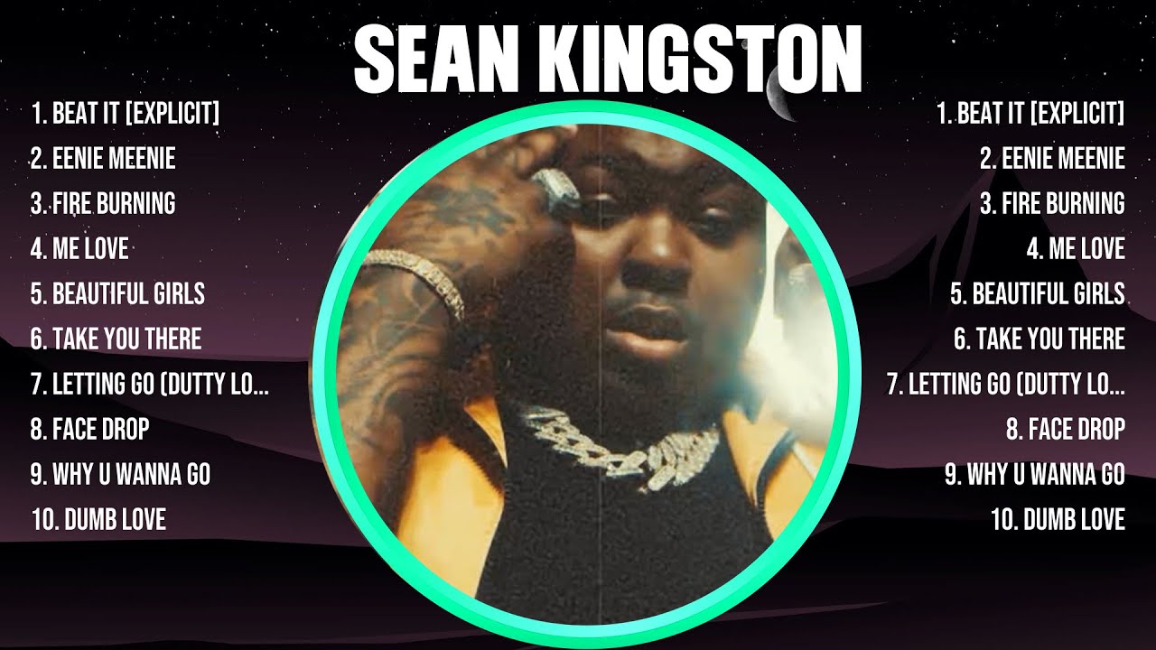 Sean Kingston Top Hits Popular Songs Top 10 Song Collection YouTube