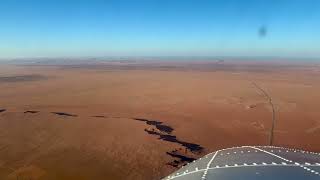 Beechcraft 1900D - Landing Oil Field ERAWIN - Libya