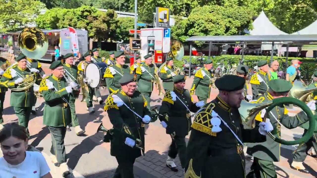 Airborne Wandeltocht 2025 Oosterbeek