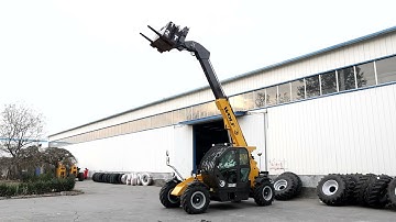 testing wolf 3.5t 3350T telehandler