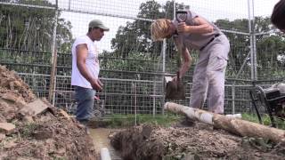 Park Floods Force Trench Dig Out At The GW Zoo (Joe Exotic TV)