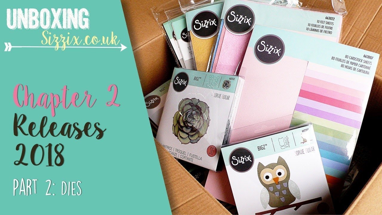Sizzix Bigz Troquel Buqu/é Amelia