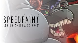 Speedpaint - shark headshot