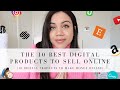 10 BEST DIGITAL PRODUCTS TO SELL ONLINE 2020 | PASSIVE INCOME IDEAS 2020 😍💕