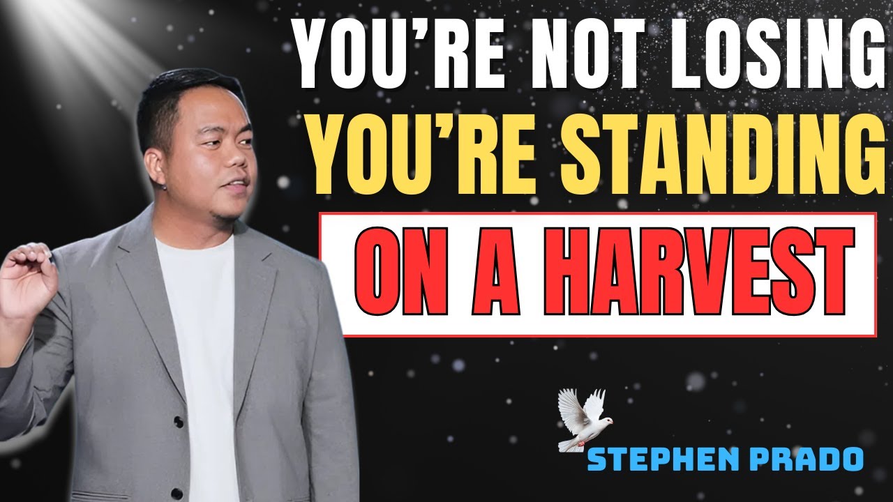Standing on a Harvest – When God Stops the Manna | Stephen Prado