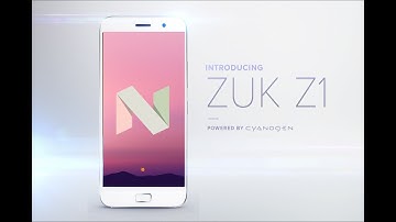 HOW TO INSTALL ANDROID 7.1 ON LENOVO ZUK Z1