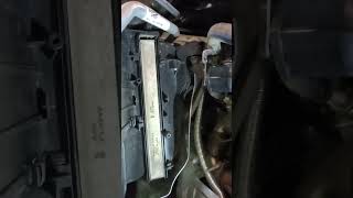 Change cab filter on western star 49x