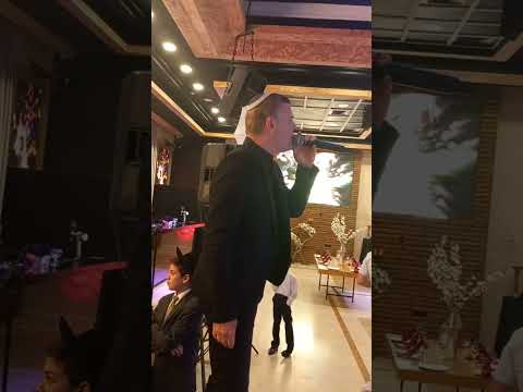 הזמר בני ברדה שמחה גדולה הלילה 