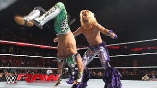 Kalisto vs. Tyler Breeze: Raw, March 7, 2016