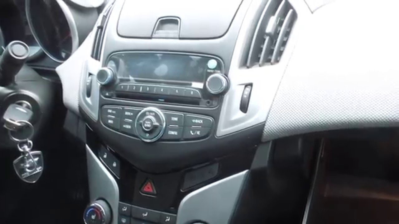 замена салонного фильтра шевроле круз - YouTube