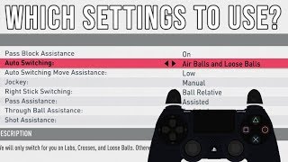 FIFA 20 Controller Settings (EXPLAINED) - Which settings give you an ADVANTAGE!