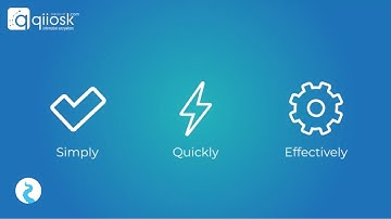 qiiosk | Client Example 2021 |  Squideo Animated Explainer Videos
