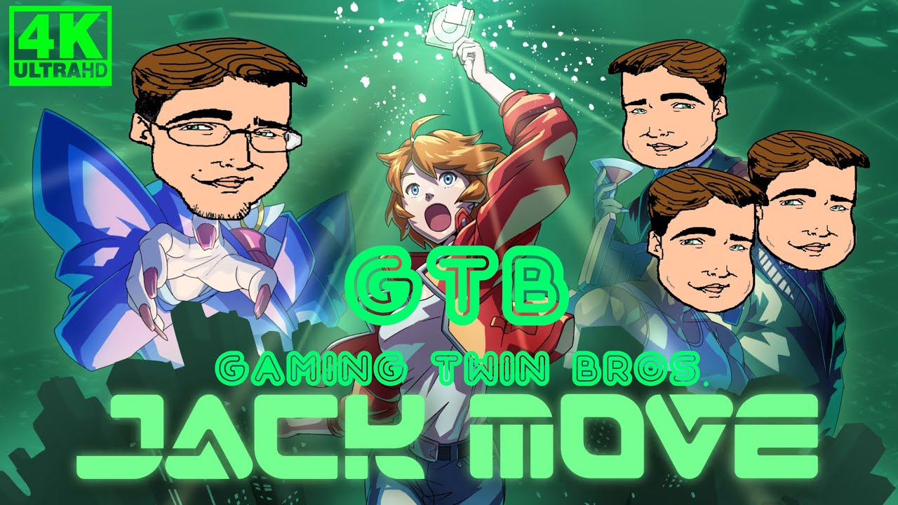 Jack Move™  - Gameplay - 4K