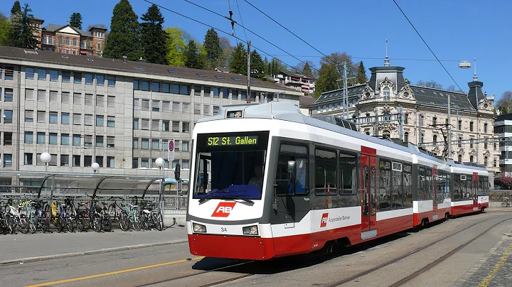 Appenzeller Bahnen (CH) - Bergbahn RheineckWalzenh...