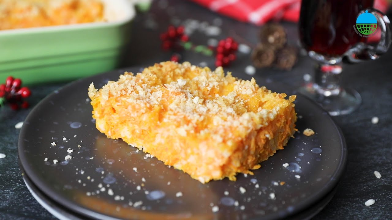Finnish Carrot Casserole