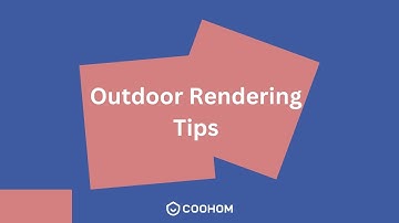Outdoor Rendering l Coohom