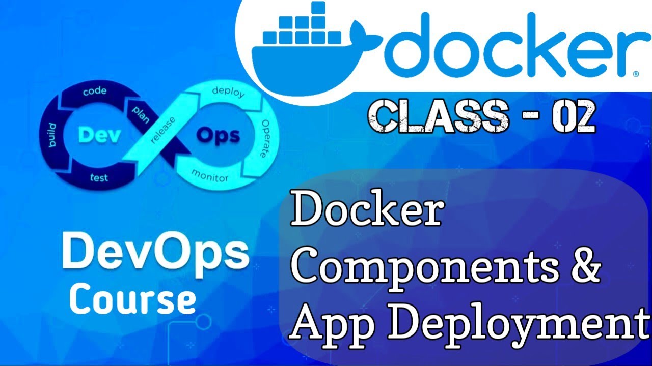 Docker Class 2 | Docker Components & Web application Deployment on EC2 ...