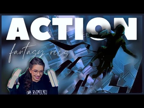 ACTION-PACKED, FAST-PACED ADULT