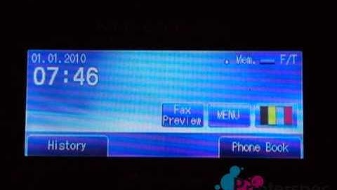 Brother MFC-6890CDW Touchscreen Preview