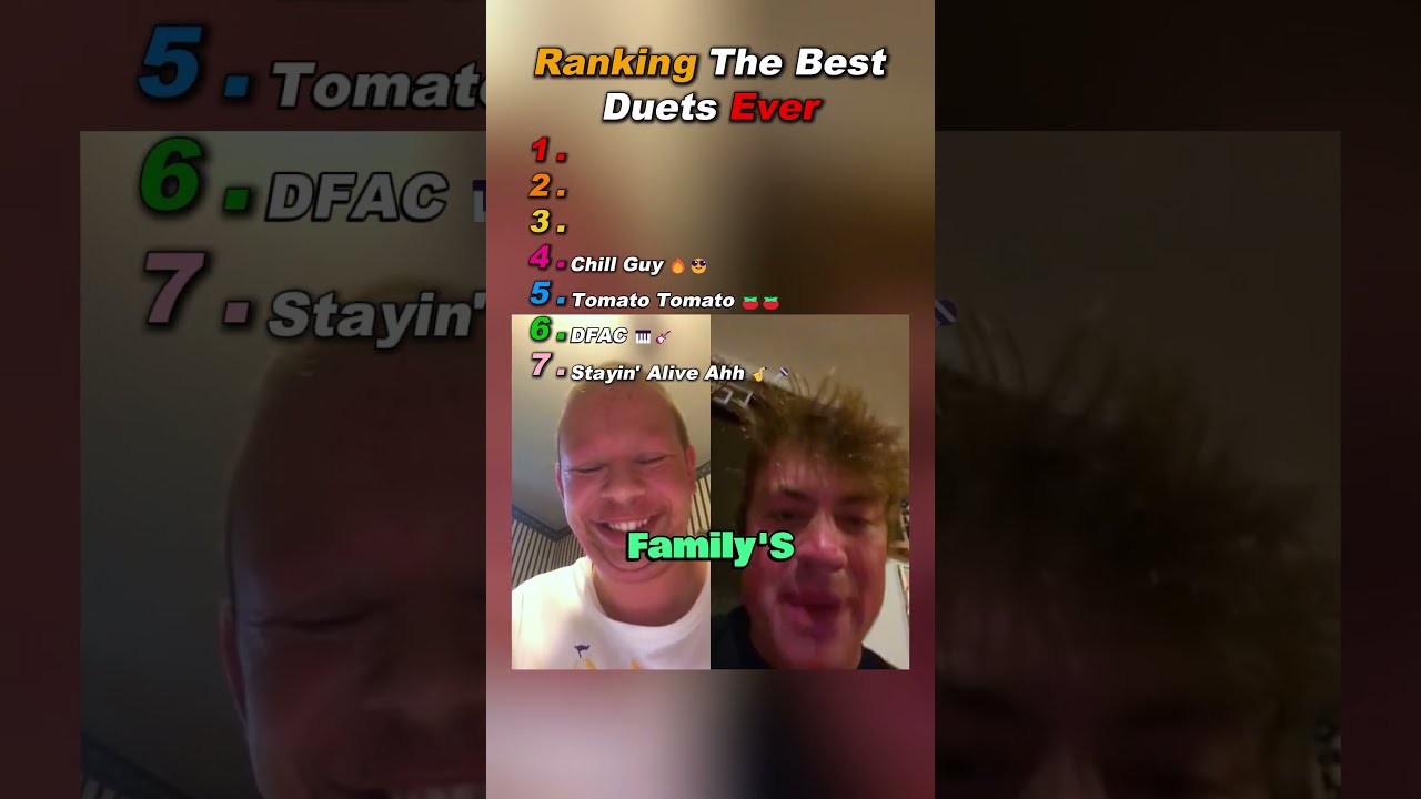 Ranking The Best Duets