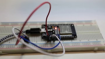 Interfacing TMP36, Temperature Sensor with ESP32