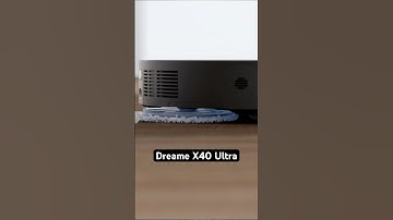 Dreame X40 Ultra Robot Vacuum Does It All 🙌🏽