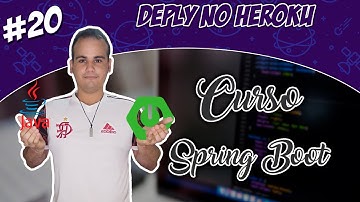 #20 Curso Spring Boot | Deploy da Aplicação no Heroku - End Of Course