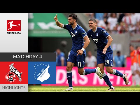 Köln Hoffenheim Goals And Highlights