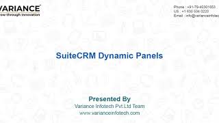 SuiteCRM Dynamic Panel Plugin
