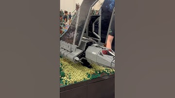 LEGO Star Wars Custom Bad Batch Shuttle MOC #shorts #lego