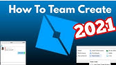 How To Enable Team Create Roblox Studio 2020 Youtube - how to team create on roblox studio buxgg youtube