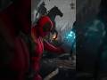 Deadpool and winter warrior vs predator #gaming  #batman #marvelvsdc  #shortvideo #viral #superman