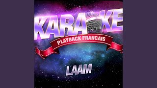 Miniatura del video "Karaoké Playback Français - Jamais Loin De Toi — Karaoké Playback Avec Choeurs — Rendu Célèbre Par Lââm"