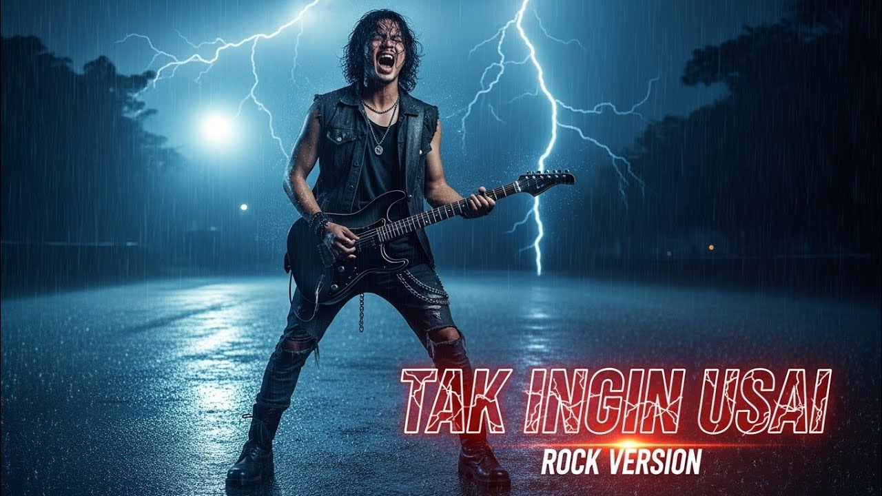 Tak Ingin Usai | Epic Rock Fusion (Indonesian Rock Arrangement) Cover By Hendy Entertainment
