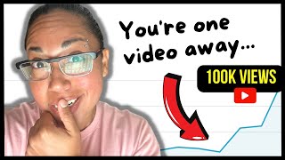 My Simple Trick for Getting 100k Views on YouTube by Pilar Newman 176 views 9 months ago 4 minutes, 38 seconds
