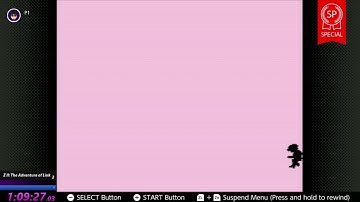 Zelda 2 Thunderbird Soft lock