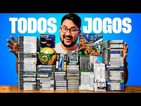 THE GREATEST KONAMI SOCCER COLLECTION IS MINE! PES, WINNING ELEVEN, ISS, AND MORE COLLECTION! RAR...