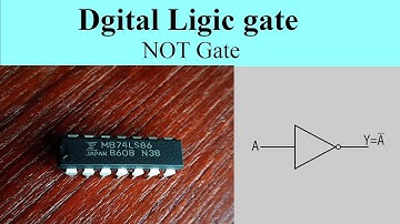 Digital Logic Gate | NOT Gate | Arduino Tricks