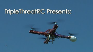 Hobby King Quad V1 - Totalled!