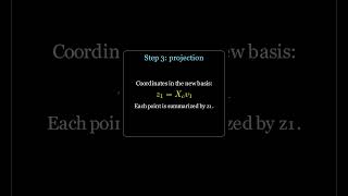 PCA made simple 🚀 #DataScience #MachineLearning #Statistics #fyp #viral #tutorial