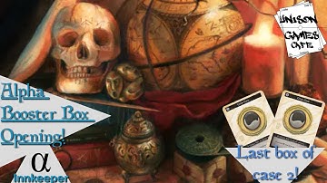 Sorcery: Contested Realm Alpha Booster Box Opening! Last Box Magic!