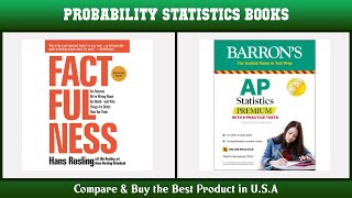 Top 10 Best Probability & Statistics Books to Buy on Amazon USA | Price & Review