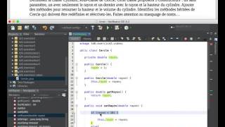 Java héritage exercice