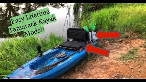 Lifetime Tamarack Angler 100 Upgrades/Mods!! (2020 Model)